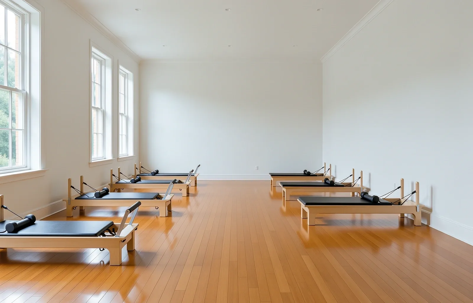 Motion Restore studio interior in Cambridge